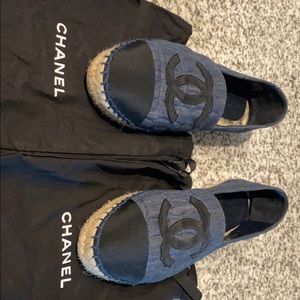 CHANEL Espadrilles shoes